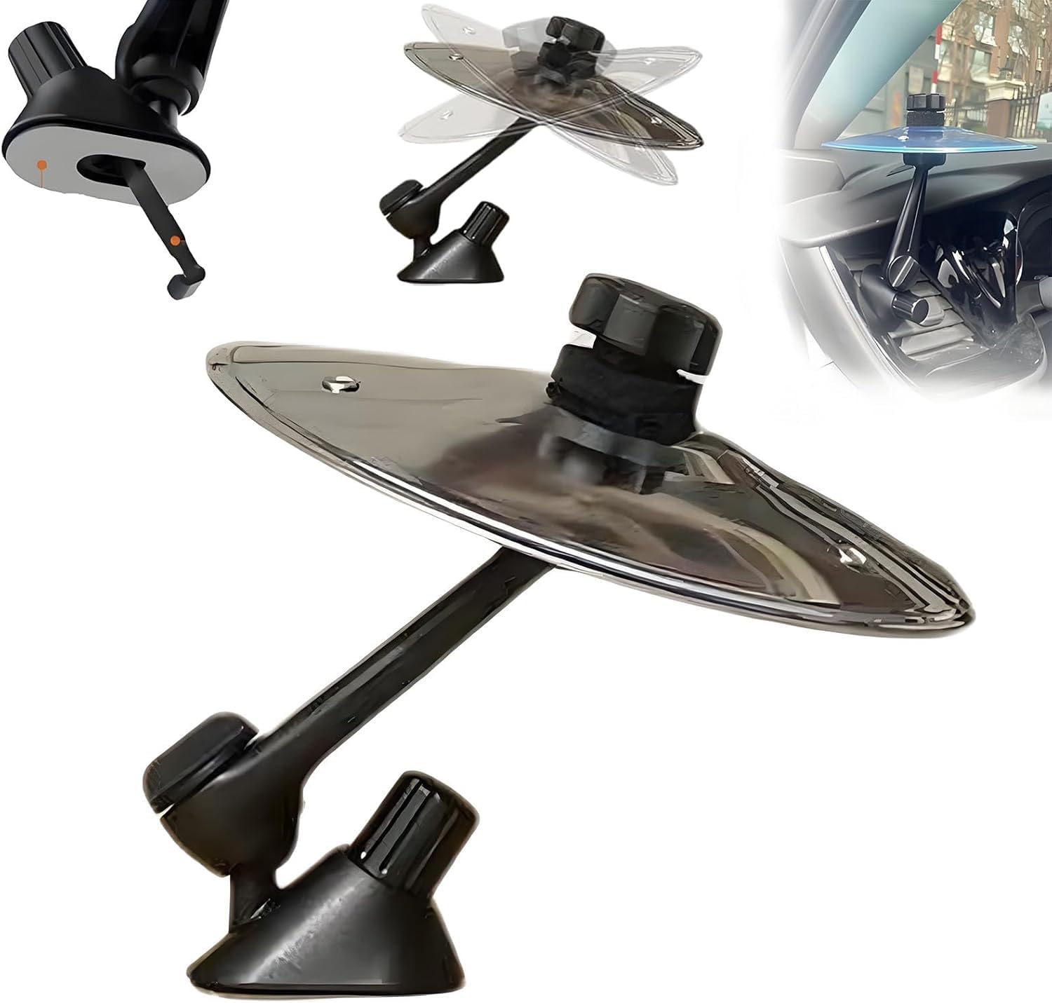 Falgfwr Mini Cymbal Drum Decoration For Car Ventilation, Easy To Install And Sturdy, Suitable For All Types Of Vehicles,